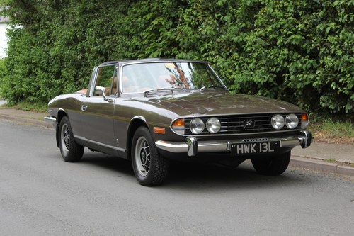 1973 Triumph Stag - Incredible History - Exceptional - Original For Sale