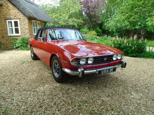 1972 Triumph Stag 3.0 V8 Manual / Overdrive For Sale