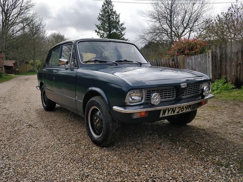 1974 Triumph Toledo Till salu