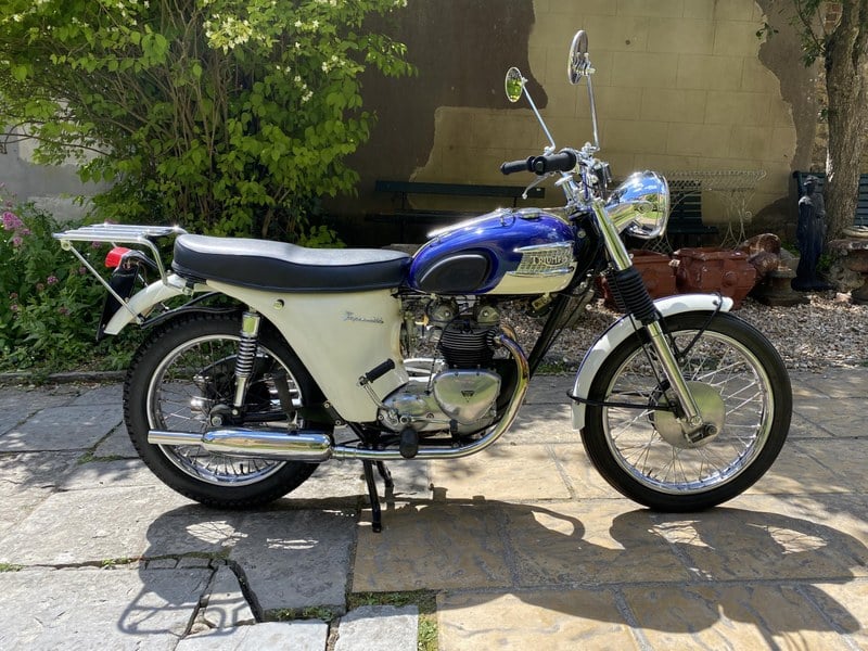 1961 Triumph T100 05/10/2022