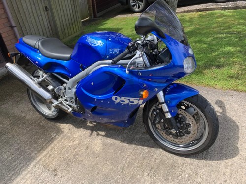 2000 Triumph Daytona 955i 29/06/2022 For Sale by Auction