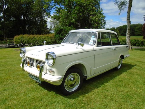 1966 Triumph Herald 1200 Saloon - PRICE REDUCED FOR QUICK SALE For Sale