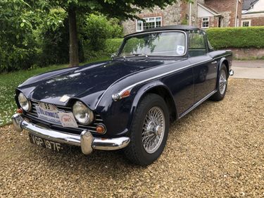 Picture of 1968 Triumph TR5 PI 29/06/2022 For Sale by Auction