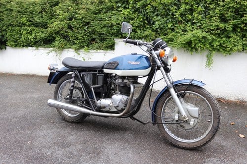 1972 Triumph Trophy TR6P (SAINT) 650cc Kaufen Bei