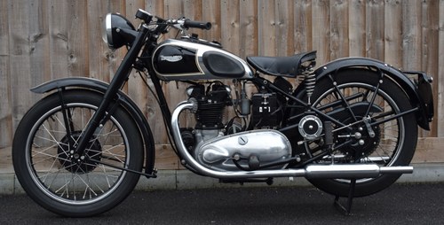 1950 Triumph 3T Zu verkaufen durch Auktion