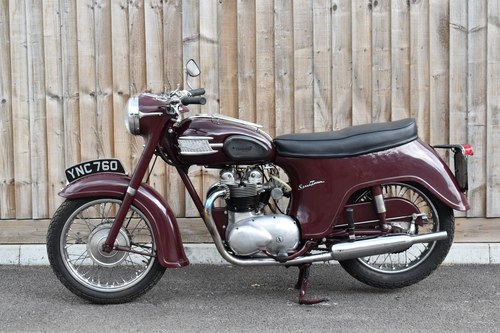 1960Triumph 5TA speed twin In vendita all'asta