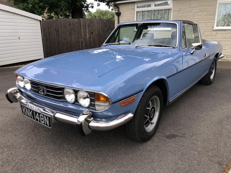 1975 Triumph Stag 06/07/2022