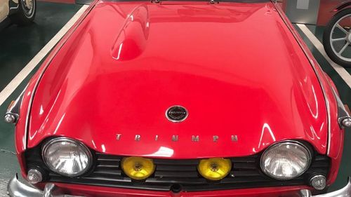 Picture of 1965 Triumph tr4 irs full restored - For Sale