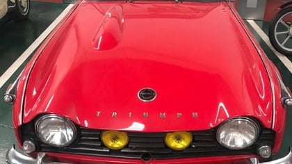 Triumph tr4 irs full restored