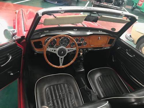 1965 Triumph TR4 - 5