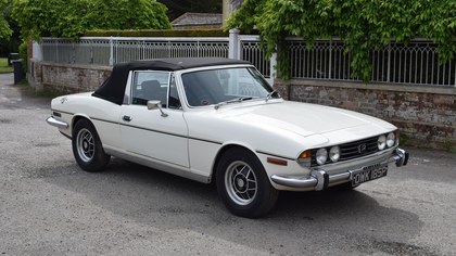 Triumph Stag V8 3.0 Automatic -Similar cars wanted