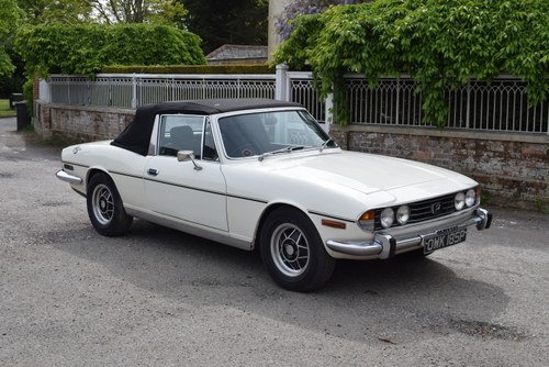 1976 Triumph Stag V8 3.0 Automatic -Similar cars wanted