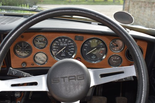 1976 Triumph Stag - 9