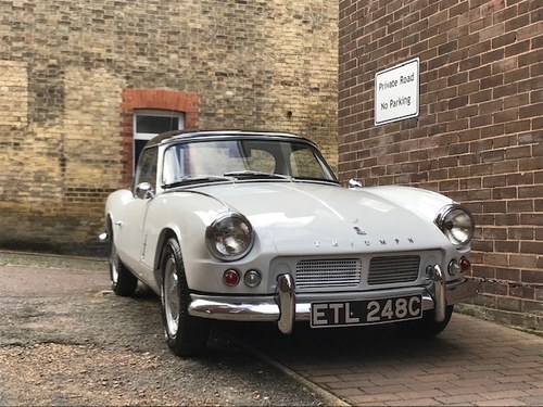 1964 Spitfire mk 1 Te koop