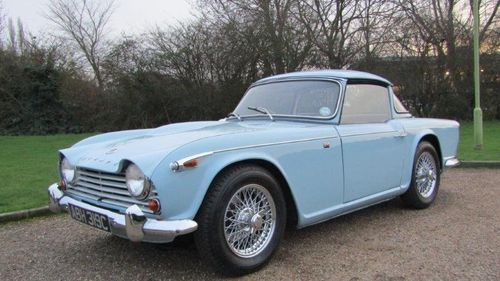 Picture of 1967 Triumph TR4A Wanted & - For Sale