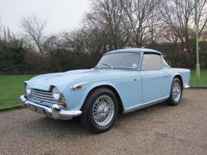 1967 Triumph TR4A Wanted & For Sale (picture 1 of 1)