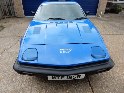 1976 DEPOSIT NOW TAKEN TR7 V8 professional conversion Kaufen Bei