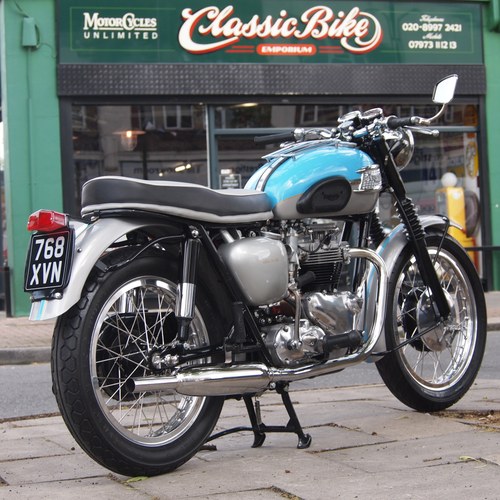 1962 Triumph T120R Bonneville 650 Pre-Unit, RESERVED FOR PAUL. Kaufen Bei