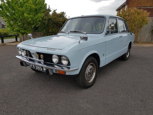 1974 Triumph Dolomite 1850 06/07/2022 For Sale by Auction