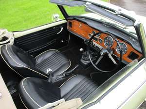 1966 Triumph TR4A For Sale (picture 7 of 11)