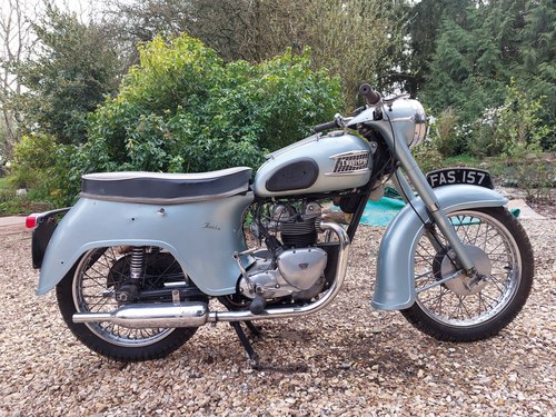 1961 Triumph 3TA 29/06/2022 In vendita all'asta