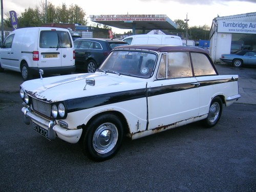 1965 Triumph Vitesse 6 Restoration Project For Sale