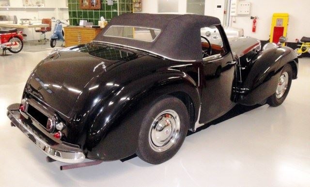 1949 Triumph Roadster - 4