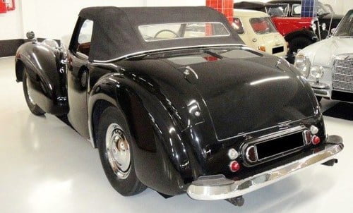 1949 Triumph Roadster - 5