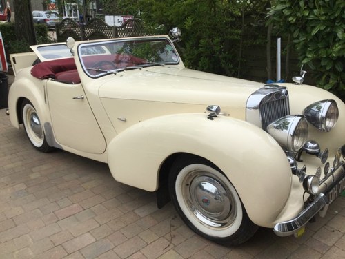 1948 Triumph 1800 Roadster (18TR) Zu verkaufen durch Auktion