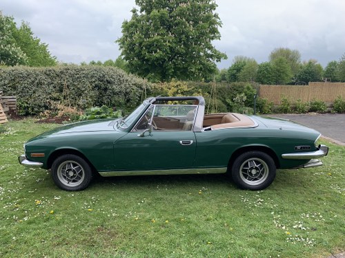 1974 Triumph stag, original engine, great looks, 1 years MOT For Sale