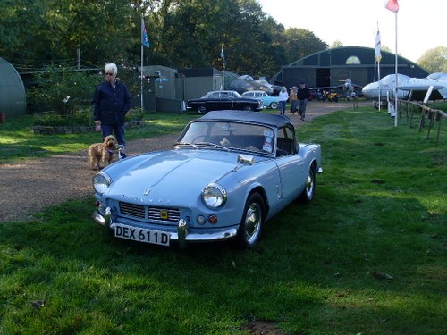 1966 triumph spitfire mk2 unrestored In vendita