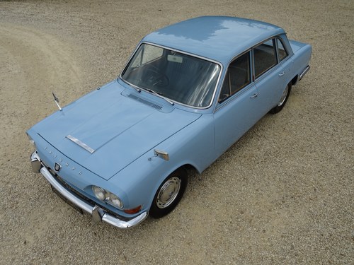 1965 Triumph 2000 – Manual/Overdrive + Upgrades In vendita