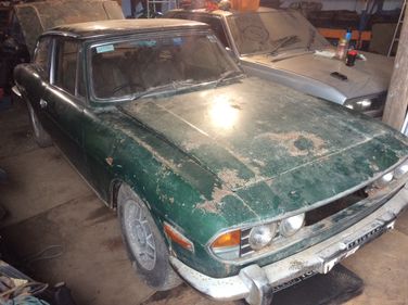 Picture of Triumph Stag Automatic. Barn find.