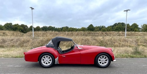 1959 Restored TR3 OD SOLD-VENDU-VERKAUFT Your Classic Car. A vendre
