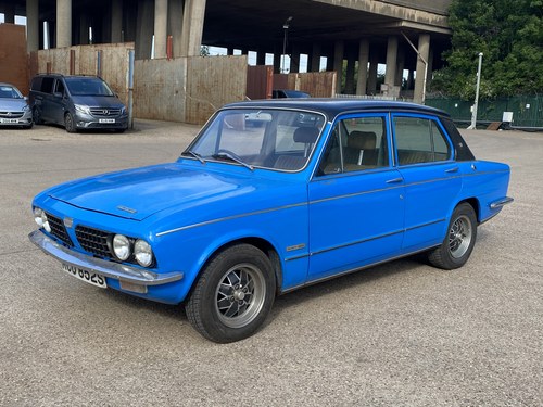 1977 Triumph Dolomite 1850HL SÅLD