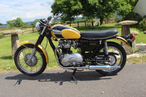 1971 Triumph Bonneville T120 650 cc OIF with Matching No# VERKAUFT