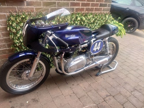 1970 Dresda Triumph Road Racer , Fitted with Triumph T120 For Sale