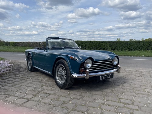 1968 Fully Restored UK Matching Numbers TR5 In vendita