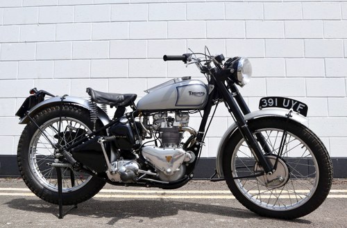 1952 Triumph TR5 Trophy 500cc - Matching Numbers SOLD