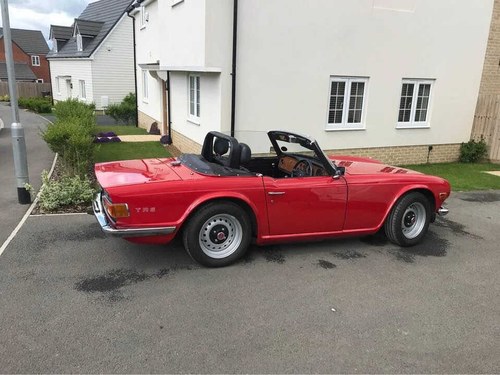 1969 TR6 For Sale