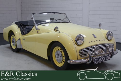 Triumph TR3A | Extensively restored|Very good condition|1961 For Sale