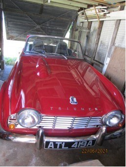 1963 PRICE REDUCTION - TRIUMPH TR4 - Fiat engine fitted For Sale
