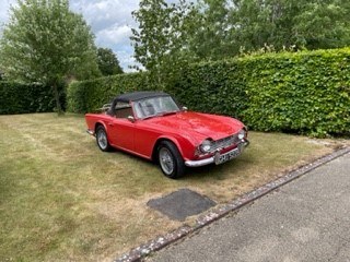 1964 Triumph TR4 Till salu