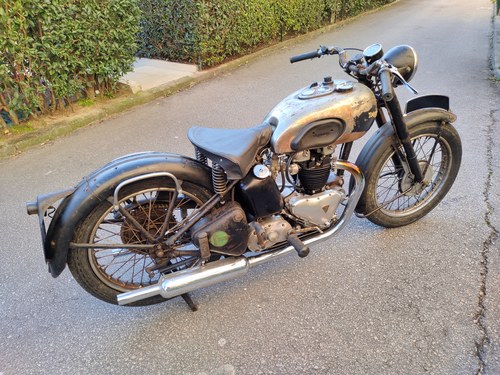 1948 Tiger T 100. Matching numbers / Repaired mechanics For Sale