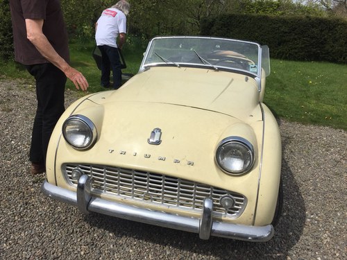 1960 LHD TR3A For Sale