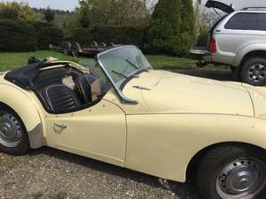 1960 LHD TR3A For Sale (picture 2 of 12)