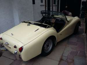 1960 LHD TR3A For Sale (picture 3 of 12)