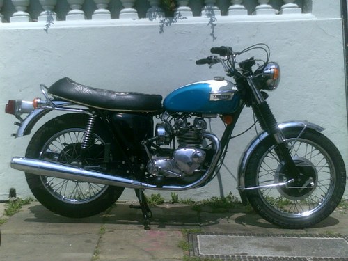 1974 TRIUMPH DAYTONA T100R VERKAUFT