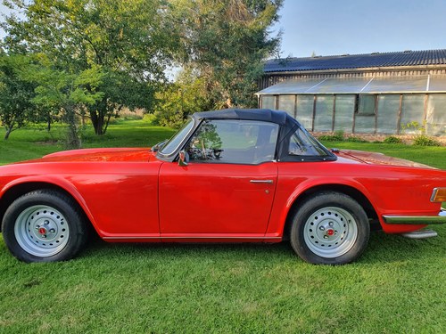 1970 TR6  SOLD