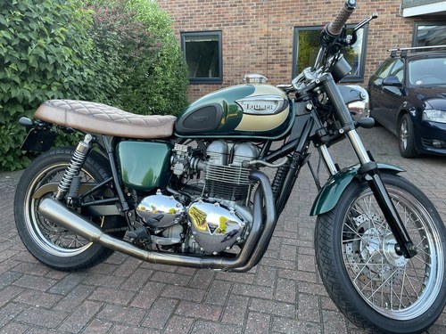 2004 Triumph Bonneville - T100 Customised In vendita